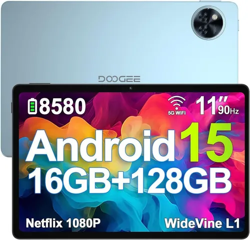 DOOGEE U11 Android Tablet 11 Zoll – Leistungsstarkes Gaming Tablet mit 4GB RAM und 128GB Speicher - Entdecken Sie das DOOGEE U11 Tablet mit 11 Zoll HD-Display, 8580mAh Akku und 4GB RAM. Ideal für Gaming und Multimedia, unterstützt Face ID und bietet erweiterbaren Speicher für Ihre Bedürfnisse.