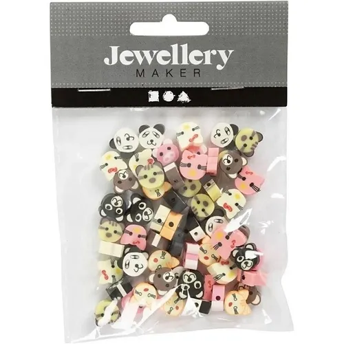 BASTELMATERIAL FIGUREN PERLEN TIERE NEU OVP