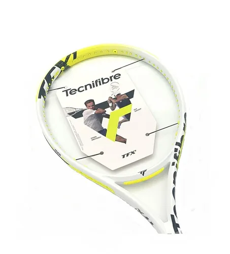Tecnifibre TF-X1 V2 300g Tennisschläger L2 unbesaitet - Tennisschläger für Freizeit-, Club- und Vereinsspieler, Kopfgröße 645 cm² sorgt für optimale Kontrolle und Power beim Spiel.