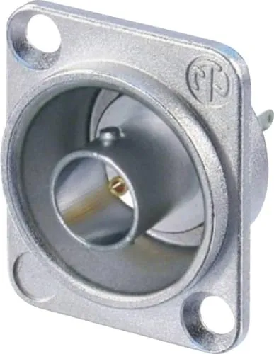 Neutrik NBB75DSI NBB75DSI BNC-Stecker, weiblich, vertikal, 75 Ω, 1 Stück