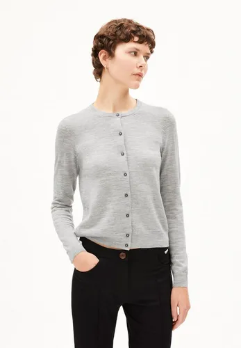 ARMEDANGELS Damen Strickjacke OPHALIAA aus Merino-Wolle - Elegante Strickjacke aus 100% Merino-Wolle im Slim Fit. Ideal für stilvolle Outfits und angenehmen Tragekomfort. GOTS-zertifiziert für nachhaltige Mode.