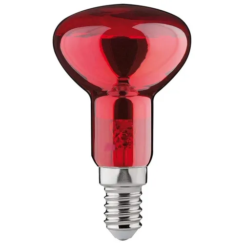 Paulmann Infrarot Reflektor R50 40W E14 Rot Glühbirne 40 Watt Wärmelampe dimmbar