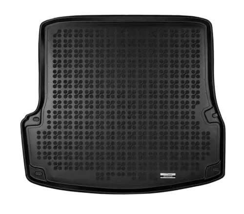 AZUGA Gummi Kofferraumwanne Premium Antirutsch passend für Skoda Octavia II Limousine (Typ 1Z) ab 6/2004-1/2013 (ohne variablen/doppelten Boden) AZ12000033