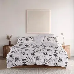 Traumschlaf Bettwäsche Estelle 155x220 cm + 80x80 cm | grau