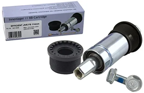 Efficient JIVE Bsa Innenlager FS inklusive M8x1 10.9 A2A Lock 6KT Schrauben, 16219606