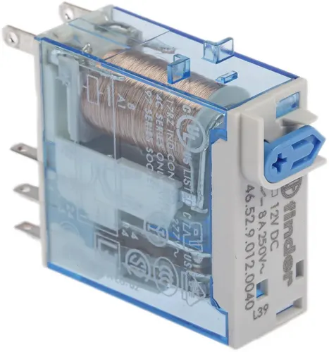 Finder Leistungsrelais einstecken 46.52.9.012.0040