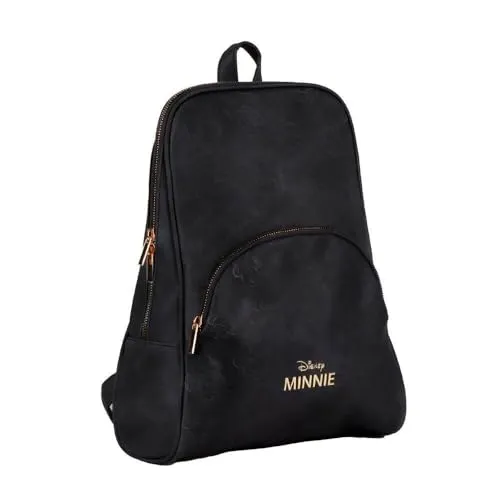 Cerdá Casual Fashion Leatherette Minnie Backpack One Size