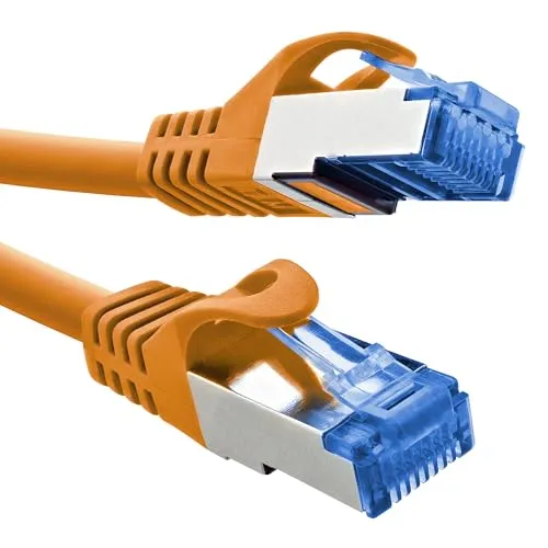 Netzwerkkabel Orange von InLine