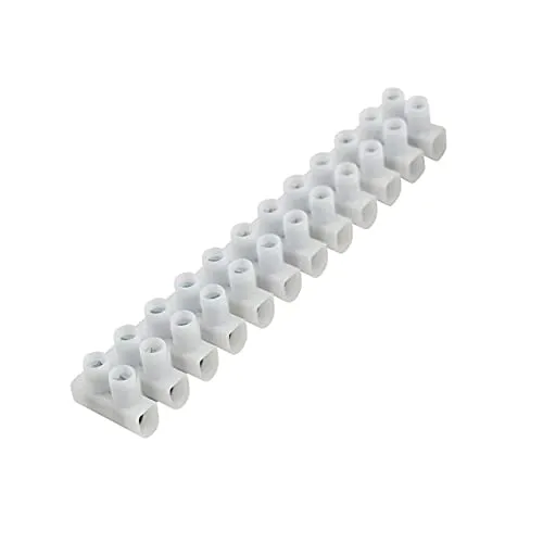 Produktbild UNITEC Lüsterklemme 10 Stück | 12 polig | bis 380 Volt einsetzbar | 1,5