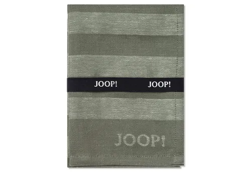 JOOP! Geschirrtuch Cuisine Stripes 1701, (1-tlg) in grün von JOOP!
