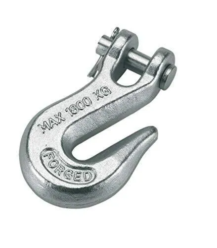 Parallelhaken mit Gabelkopf 5/16 Gabelkopfhaken Lasthaken Haken Verkürzungshaken