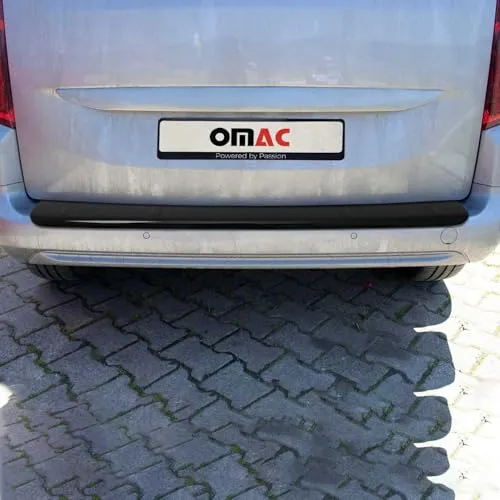 OMAC Ladekantenschutz für Citroen Berlingo 2019-2025 - Abdeckblenden für optimalen Schutz der Ladefläche, langlebig und rostbeständig, einfache Montage ohne Bohren.