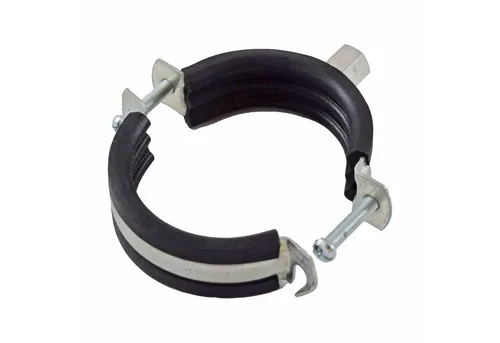 Fixotec Rohrschelle, Schraubrohrschelle mit Hakenverschluss