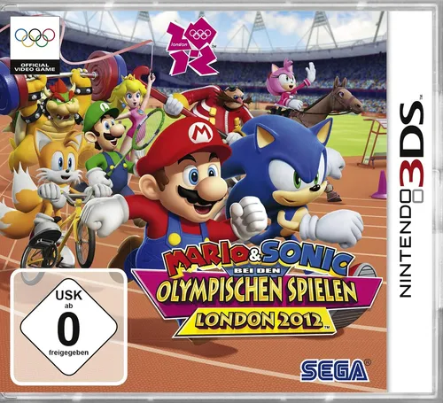 Mario & Sonic Bei Den Olympischen Spielen