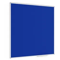 ALLboards Pinnwand Filztafel 120x120cm mit Alurahmen von ALLboards