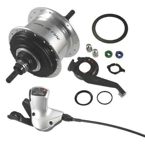 Produktbild Hinterradnabe Shimano Alfine 8 Gang SG-S70008 silber 36 Loch Nabenschaltung