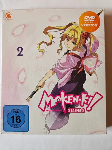 Maken-ki! Battling Venus - Staffel 2 - Vol.2 - [DVD] - Anime-Film, spannende Kämpfe und Humor, freigegeben ab 16 Jahren für actionreiche Unterhaltung.
