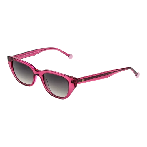 Bulget Sonnenbrille BGY9005 H01 Unisex Lila - Stylische Unisex Sonnenbrille in Lila mit 100% UV-Schutz. Ideal für sonnige Tage, inklusive Original-Etui. Perfekte Passform dank der Maße 48-18-140.