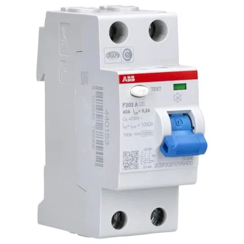 ABB F202 A-40/0.3 Fehlerstrom-Schutzschalter