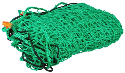 Windhager Ladungssicherungsnetz 2 x 3 m - Anhängerplanen & Anhängernetze – Flexibles, reißfestes Netz mit farbig markierten Eckpunkten für einfache Anbringung und vielseitige Anwendung, ideal für sicheres Transportieren von Ladegut.