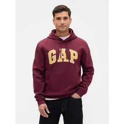 GAP Hoodie in Bordeaux - M