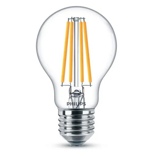 PHILIPS E27 LED Filament Lampe 8,5W wie 75W 4000K neutralweißes Licht