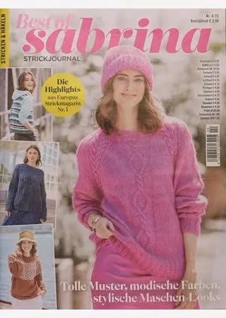 Stricken und Häkeln 4/2025