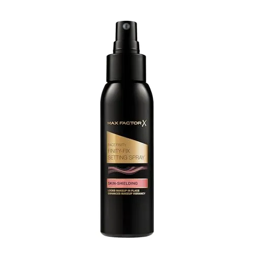 Max Factor Facefinity Finity-Fix Setting Spray, feuchtigkeitsspendendes 3-in-1 Setting Spray für Grundierung, Fixierung und Auffrischung, mattierend, mit Vitamin C