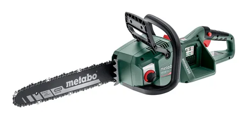 Metabo Akku-Kettensäge MS 36-18 LTX BL 40 - 18 V, Schnittlänge 40 cm, langlebig und robust mit automatischer Kettenschmierung