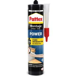 Pattex Montagekleber Pattex Montage Power 370 g weiß von Pattex