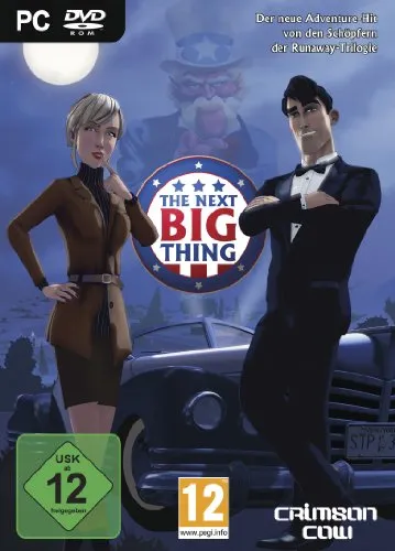 PC Games: The Next Big Thing - Action Adventure Strategie - Spannendes Adventure-Spiel für Windows, das mit packender Story und herausfordernden Rätseln begeistert. Ideal für Fans von Action und Strategie!