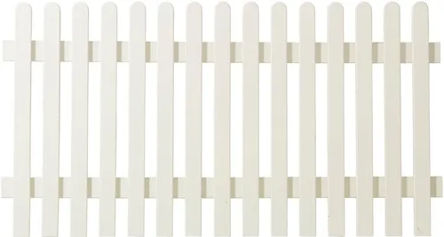 PLUS Gartenzaun Retro, Set, Höhe 80 cm, für Einbetonierung - Gestalten Sie Ihren Eingangsbereich stilvoll mit dem PLUS Retro Gartenzaun. Ideal zum Einzäunen von Rasen oder Blumenbeeten, bietet er mit feuerverzinkten Beschlägen und stabilen Pfosten aus nordischer Kiefernholz eine langlebige Lösung.