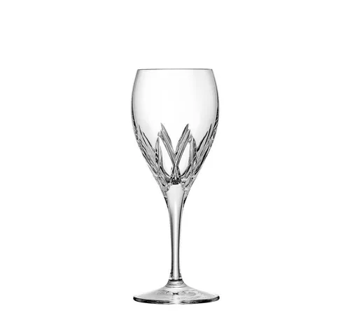 ARNSTADT KRISTALL Weissweinglas London - Handgeschliffen aus Kristallglas - Luxuriöse Stielgläser aus mundgeblasenem Kristallglas, ideal für die stilvolle Präsentation Ihrer Weine. Perfekt als Geschenk oder für besondere Anlässe.