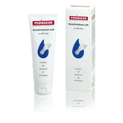 PEDIBAEHR Sensitivbalsam soft mit 10% Urea 125ml