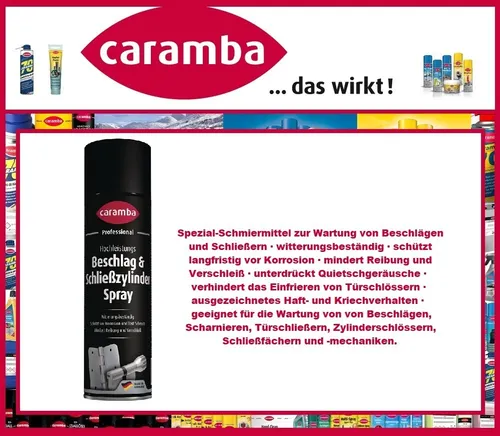 Caramba Schmiermittel von Caramba GmbH