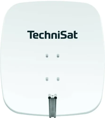 TechniSat SATMAN 65Plus,incl. AZ/EL-Halterung, incl.40mm Adapterschelle, weiß