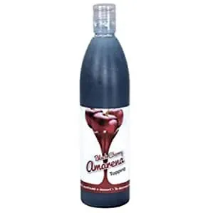 Halta Topping Amarena Sauce Schwarzkirsche 650g Für Desserts Kuchen Eis