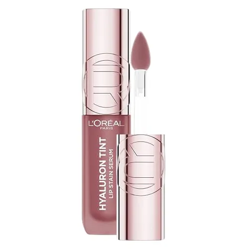 L'Oréal Paris Hyaluron Tint Lip Stain Serum - 12H Farb- und Pflegeeffekt - Entdecken Sie das L'Oréal Paris Hyaluron Tint Lip Stain Serum für intensive Lippenfarbe und Pflege. Die leichte Formel sorgt für bis zu 12 Stunden Halt und ein angenehmes Tragegefühl. Ideal für einen natürlichen Look!