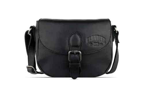 Klondike 1896 Umhängetasche Gold, Leder