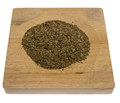  Basilikumblätter gerebelt  