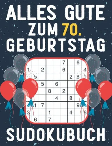 Geburtstag Geschenk | Alles Gute zum 70. Geburtstag