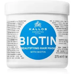 Kallos KJMN Professional Biotin Maske für dünnes, geschwächtes und brüchiges Haar 275 ml
