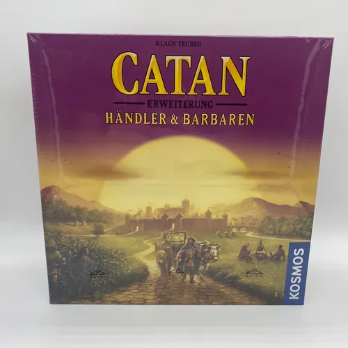 KOSMOS 682774 Catan - Händler Barbaren, strategische Erweiterung für 2-4 Spieler ab 10 Jahren