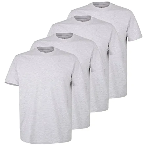 GÖTZBURG T-Shirt California 4er Sparpack - Hochwertige Herren T-Shirts im 4er Pack aus 100% supergekämmter Baumwolle. Bequem mit Rundhals-Ausschnitt und pflegeleicht – ideal für den Alltag!