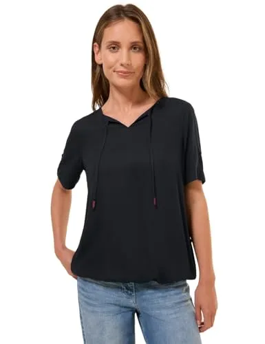 Cecil Damen Tunika in Unifarbe