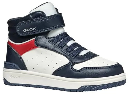 Geox JUNIOR J WASHIBA Boy MID Easy Entry Navy/White 29_EU