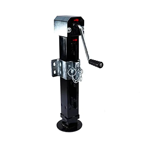 Produktbild Stützfuß mit Kurbel und Spindelhub 320 mm – 4000 kg Tragfähigkeit