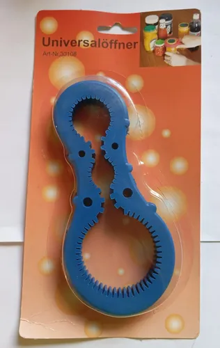 Universalöffner, Flaschenöffner, Deckelöffner farbl. sortiert, nicht wählbar