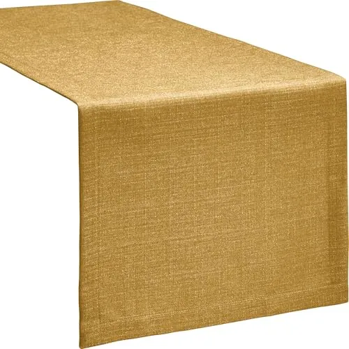 Tischläufer Gelb von Erwin Müller