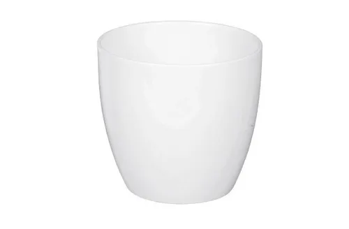 Scheurich Übertopf Alaska Keramik Ø 14 cm weiss